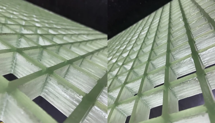 FRP Transparent Grating Drayson 1 FRP Transparent Grating Drayson 1