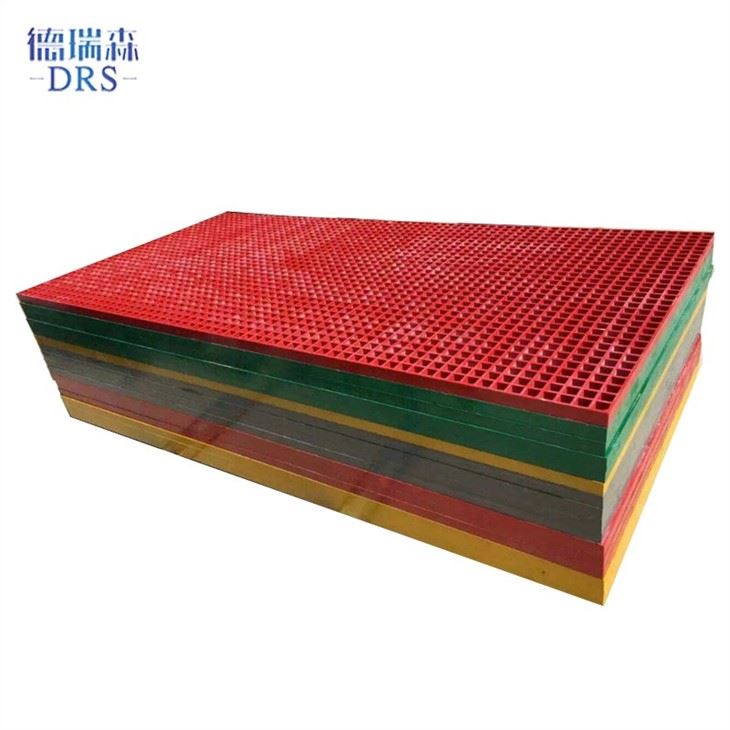 Fibergladd Deck Grating Floor